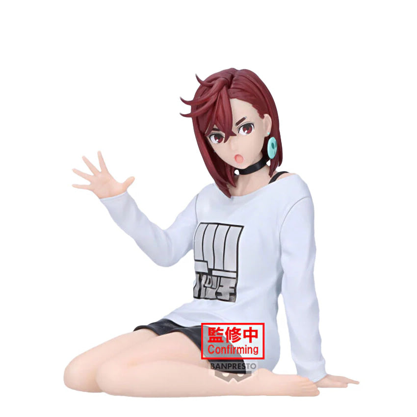 Momo Ayase Relax Time Dan Da Dan Figure Dandadan Banpresto Bandai