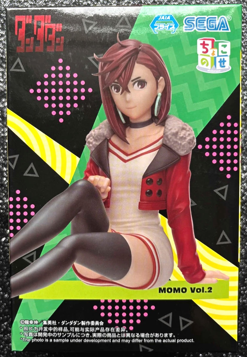 Momo Ayase Vol. 2 Perching Dan Da Dan Figure Sega Goods