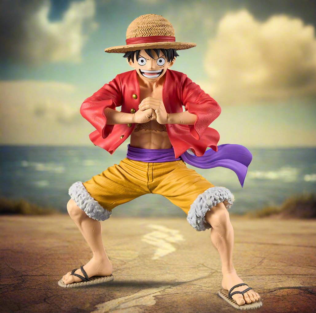Monkey D. Luffy One Piece Grandista Figure Banpresto Bandai