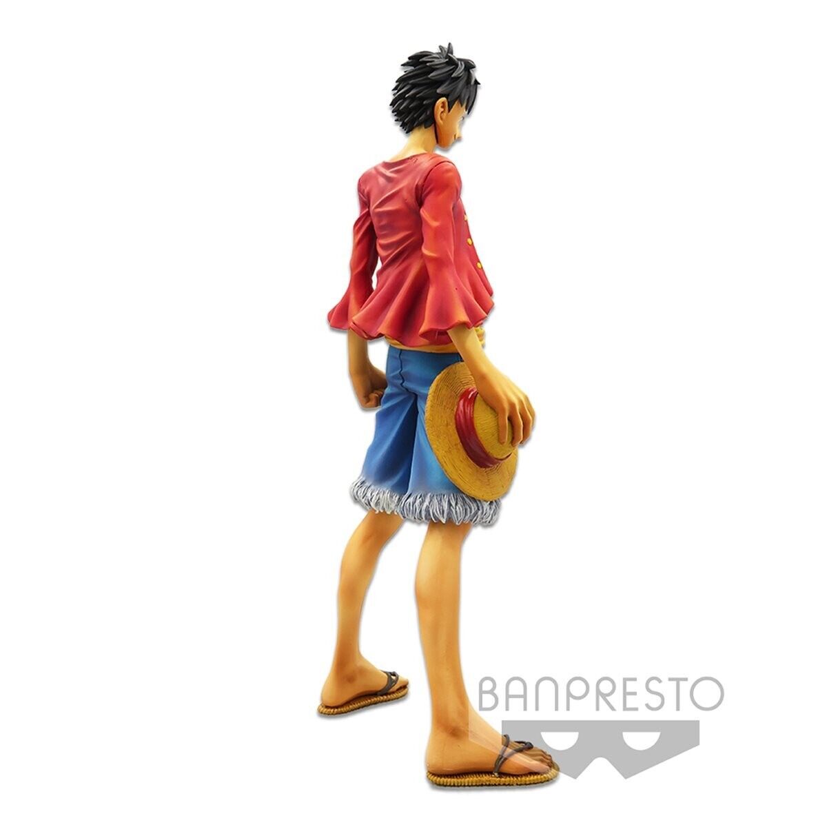 Monkey D. Luffy One Piece Master Stars 9" Statue by Banpresto Chronicle
