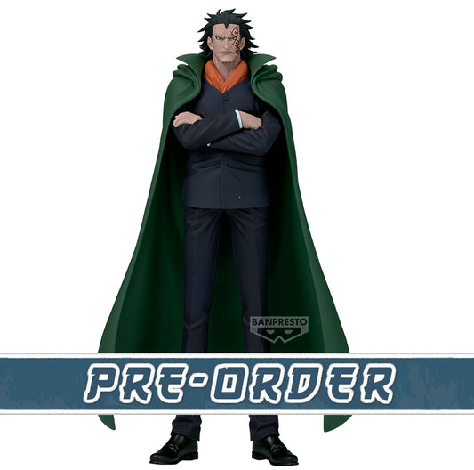 Monkey D. Dragon The Grandline Series Special DXF One Piece Figure Banpresto Bandai