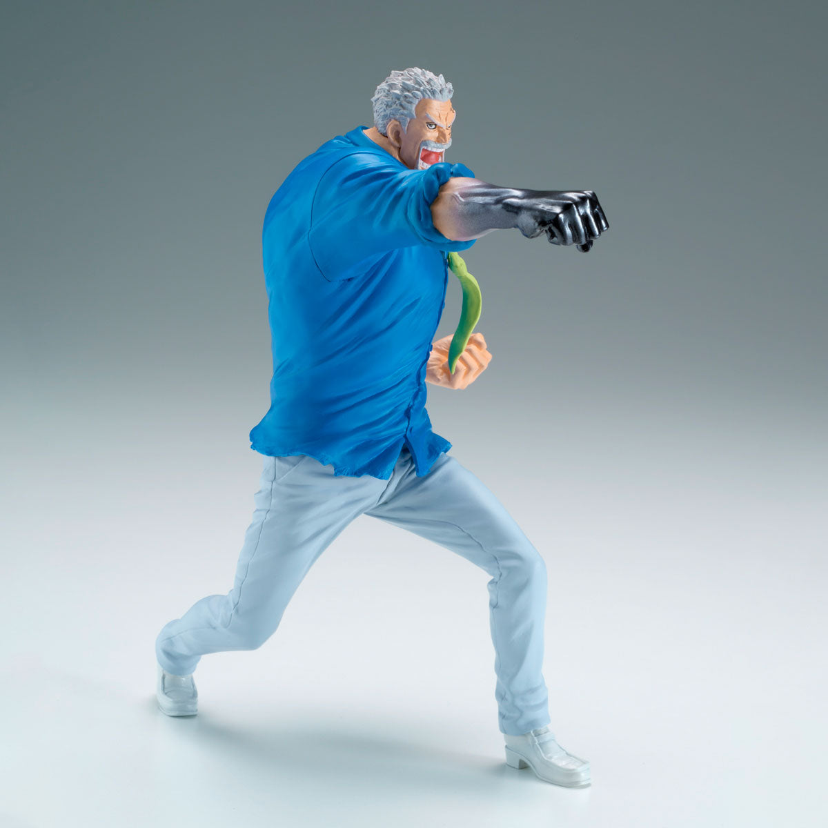 Monkey D. Garp Battle Record Collection One Piece Figure Banpresto Bandai