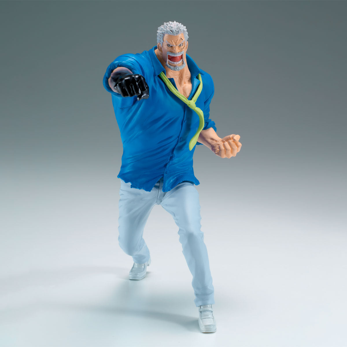 Monkey D. Garp Battle Record Collection One Piece Figure Banpresto Bandai