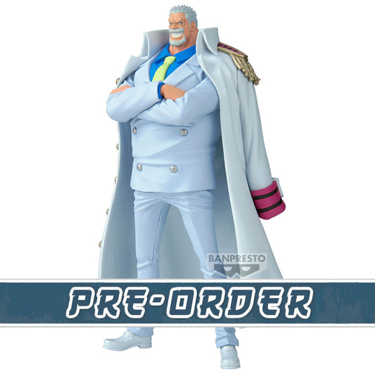 Monkey D. Garp The Grandline Series Special DXF One Piece Figure Banpresto Bandai