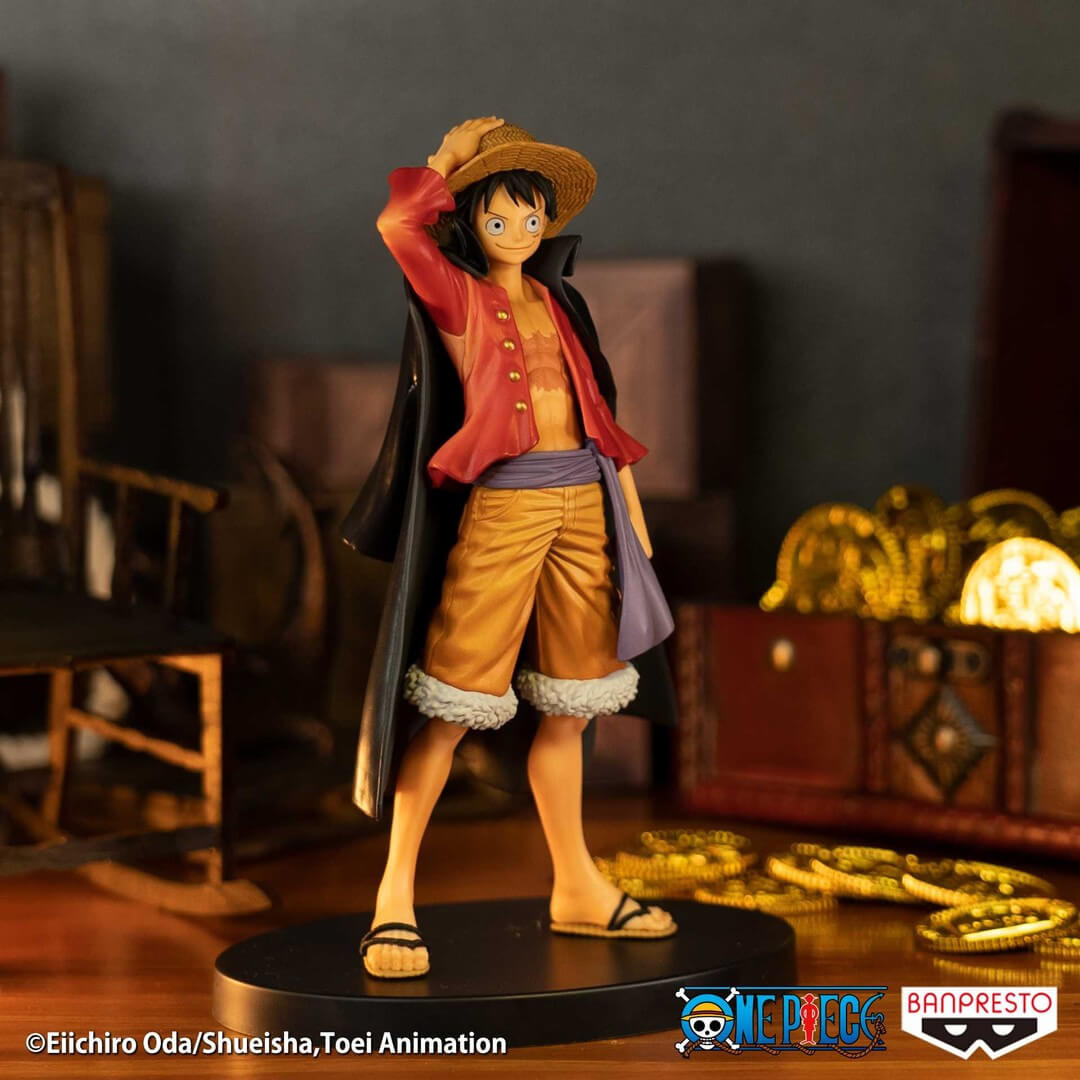 Monkey D. Luffy Vol. 2 One Piece DXF Figure the Grandline Series Wanokuni by Banpresto