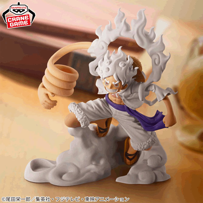 Monkey D. Luffy Gear 5 FL Vol. 1 One Piece Figure Banpresto Bandai