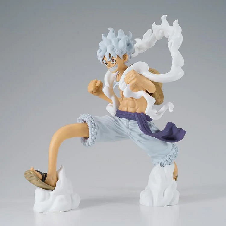 Monkey D. Luffy Gear 5 Grandista One Piece Figure