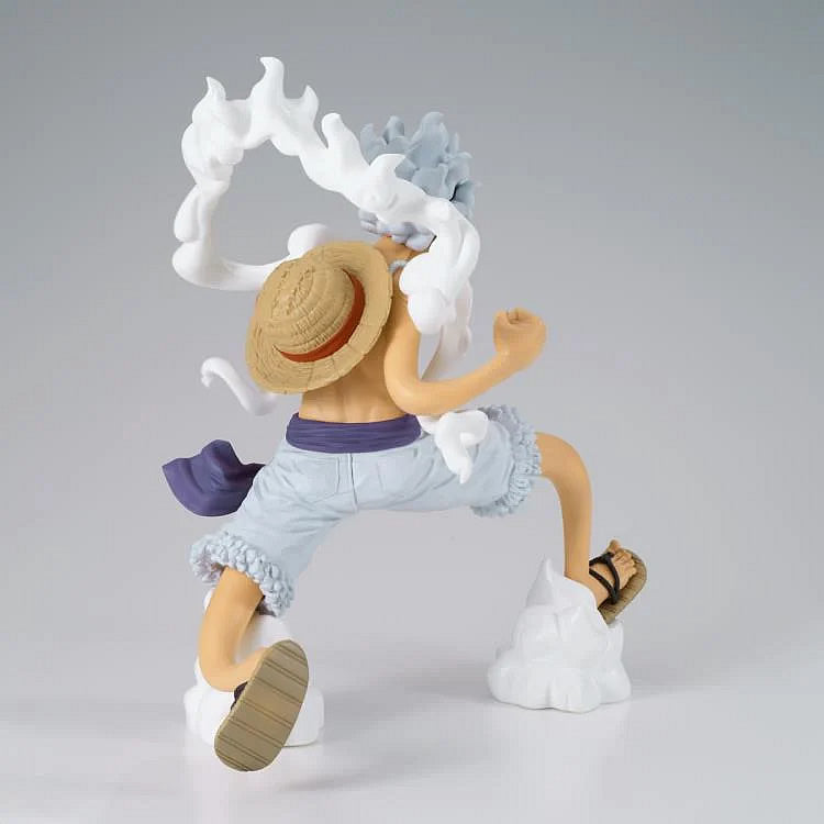Monkey D. Luffy Gear 5 Grandista One Piece Figure