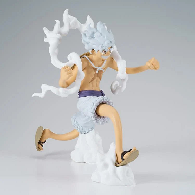 Monkey D. Luffy Gear 5 Grandista One Piece Figure