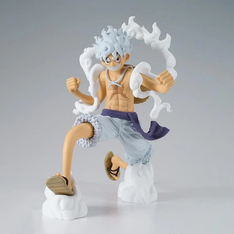 Monkey D. Luffy Gear 5 Grandista One Piece Figure by Banpresto Bandai
