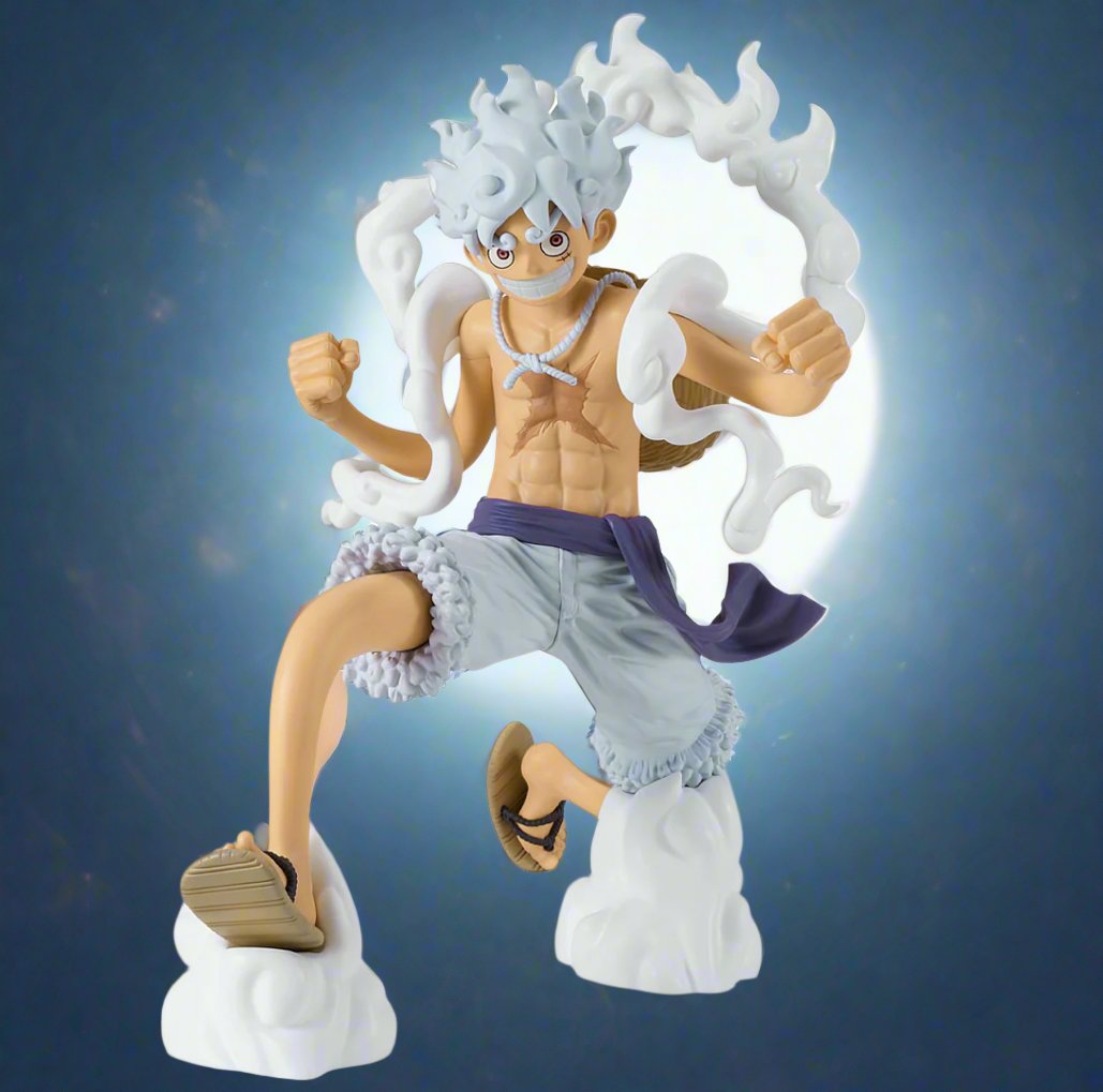 Monkey D. Luffy Gear 5 Grandista One Piece Figure