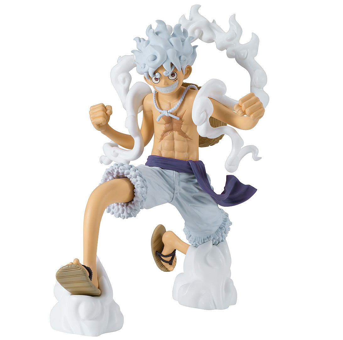 Monkey D. Luffy Gear 5 Grandista One Piece Figure Banpresto Bandai