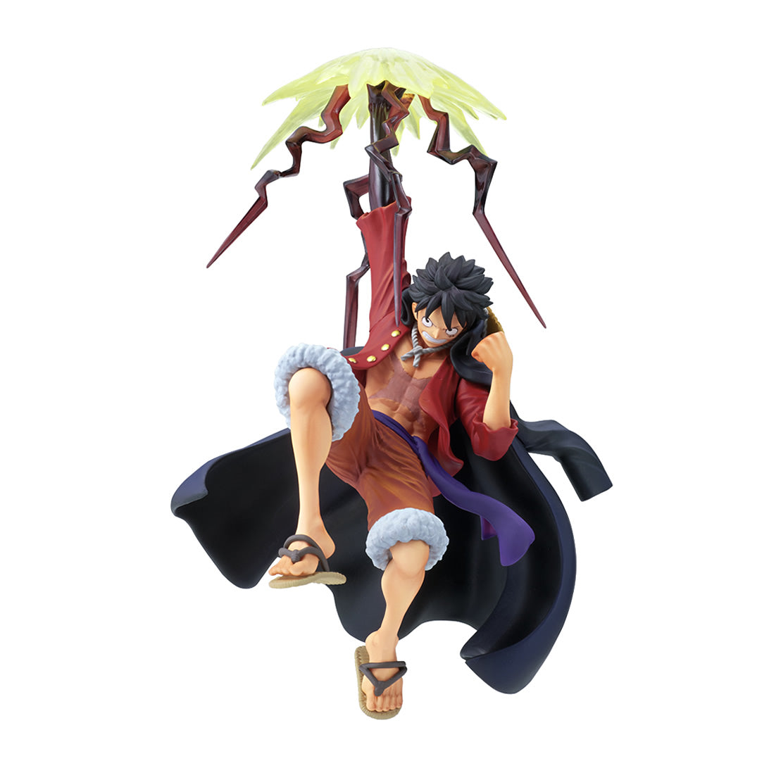 Monkey D. Luffy II Battle Record Collection Special One Piece Figure Banpresto Bandai