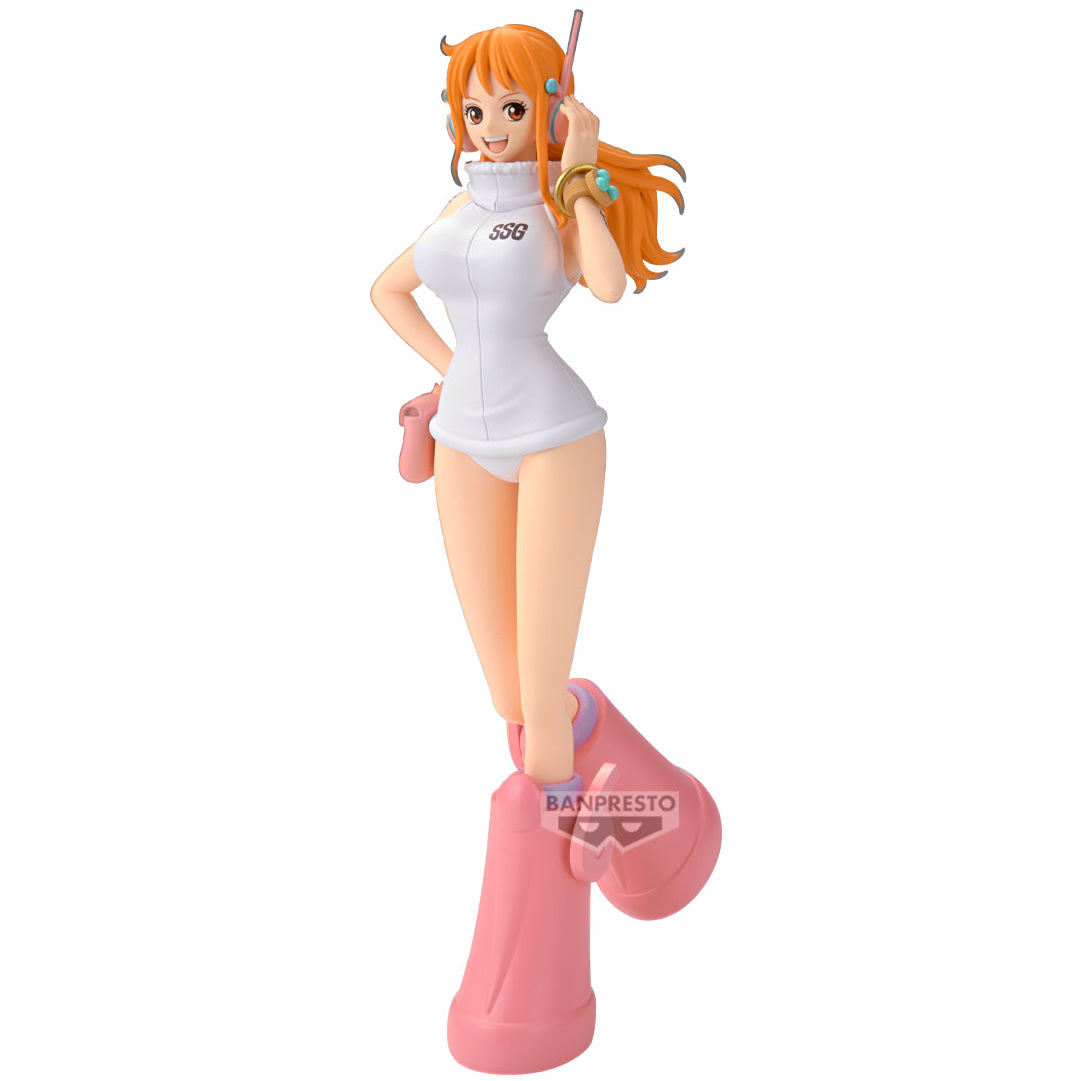 Nami (Egghead Style) Glitter & Glamours One Piece Figure Banpresto
