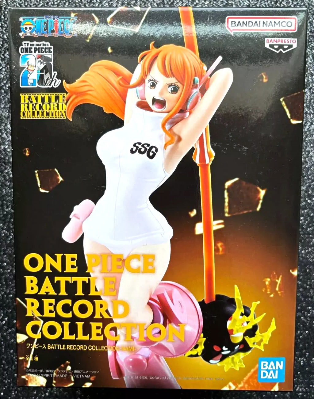 Nami Egghead Island Battle Record Collection One Piece Figure Banpresto Bandai