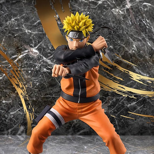 Naruto Uzumaki Grandista Naruto Shippuden Figure Banpresto Bandai