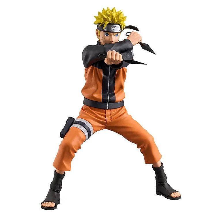 Naruto Uzumaki Grandista Naruto Shippuden Figure Banpresto Bandai