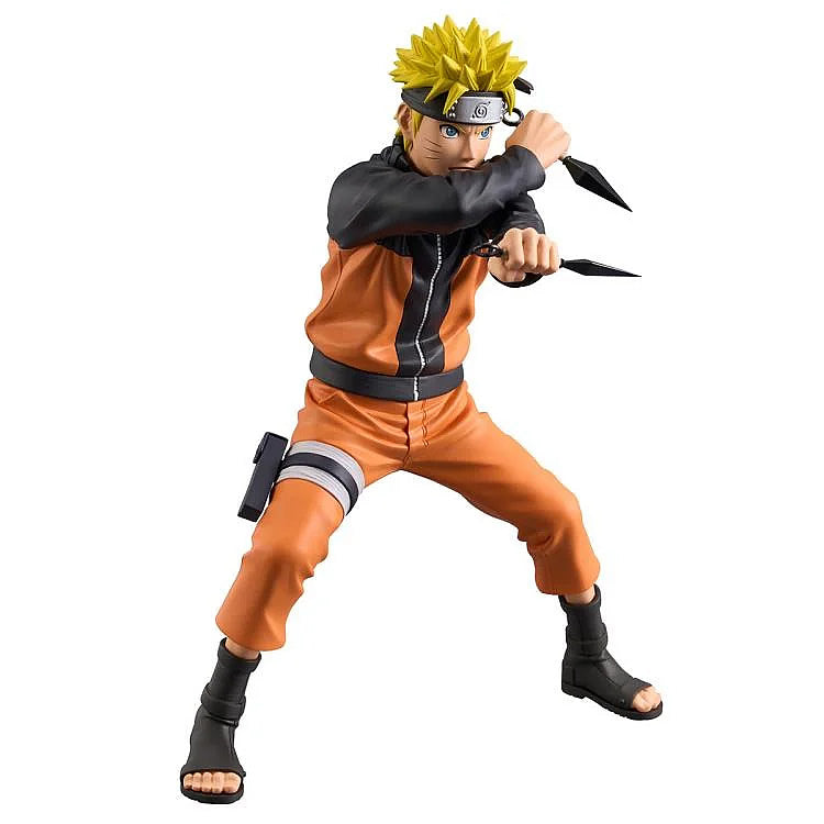 Naruto Uzumaki Grandista Naruto Shippuden Figure Banpresto Bandai