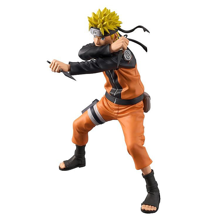 Naruto Uzumaki Grandista Naruto Shippuden Figure Banpresto Bandai