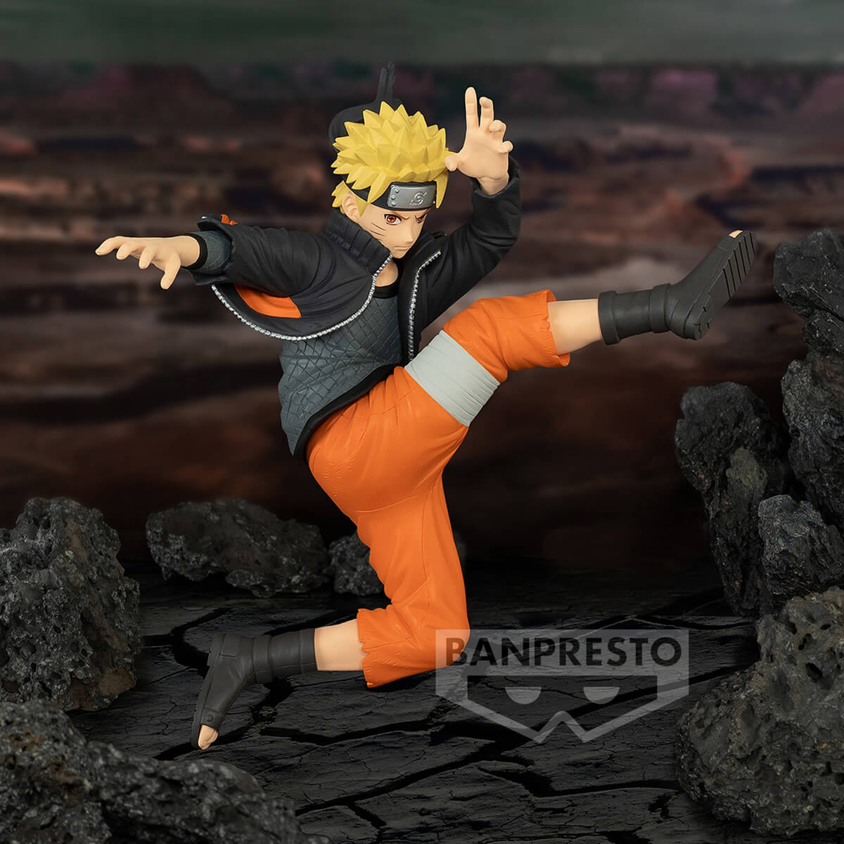 Naruto Uzumaki Vibration Stars Naruto Shippuden Figure