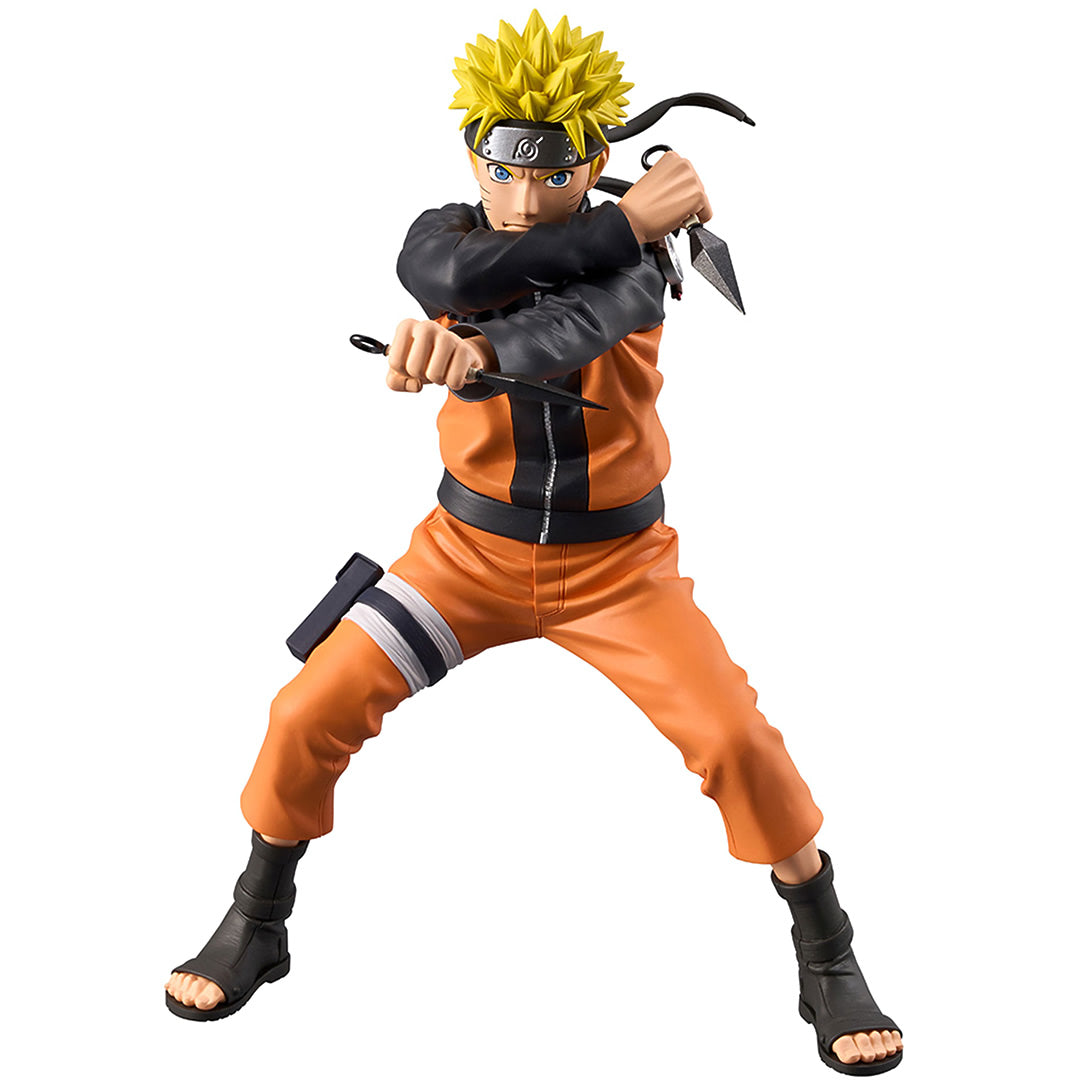 Naruto Uzumaki Grandista Naruto Shippuden Figure Banpresto Bandai