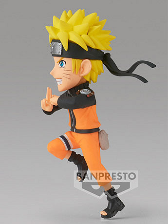 Naruto Uzumaki WCF World Collectable Mini-Figure (A) Naruto Shippuden Banpresto Bandai