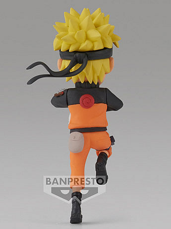 Naruto Uzumaki WCF World Collectable Mini-Figure (A) Naruto Shippuden Banpresto Bandai