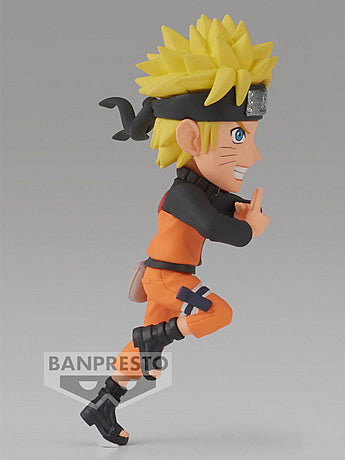 Naruto Uzumaki WCF World Collectable Mini-Figure (A) Naruto Shippuden Banpresto Bandai