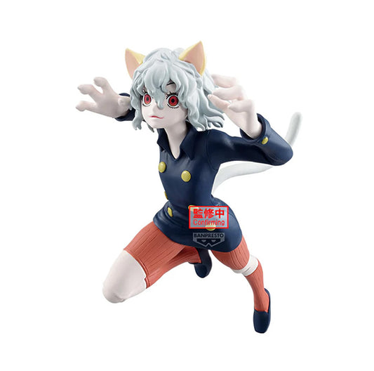 Neferpitou Vibration Stars Hunter x Hunter Figure Banpresto Bandai