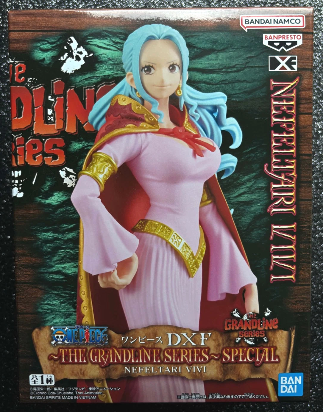Nefertari Vivi The Grandline Series Special DXF One Piece Figure