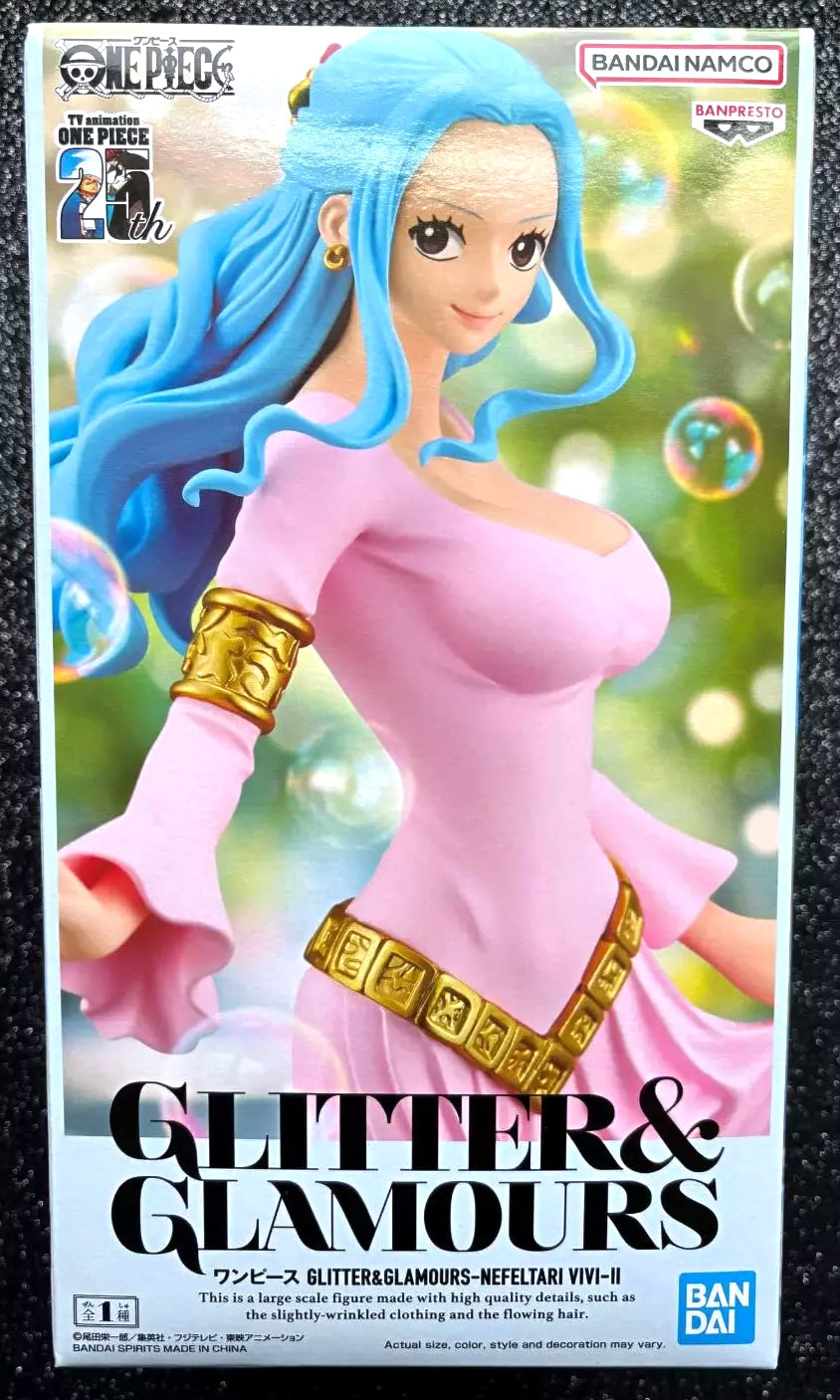 Nefeltari Vivi II Glitter & Glamours One Piece 9" Figure Banpresto Bandai