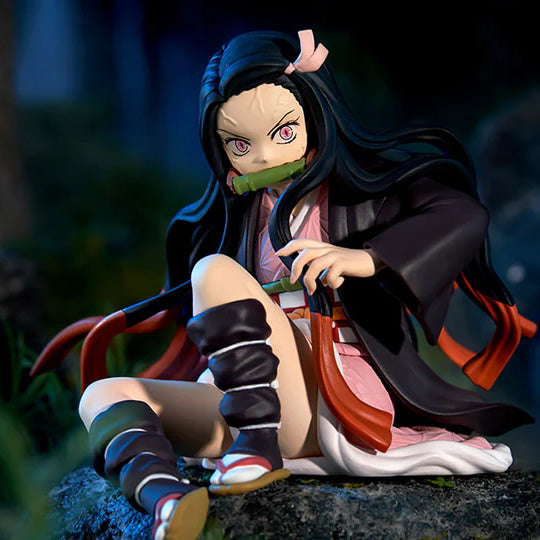 Nezuko Kamado Noodle Stopper Demon Slayer: Kimetsu No Yaiba Figure FuRyu