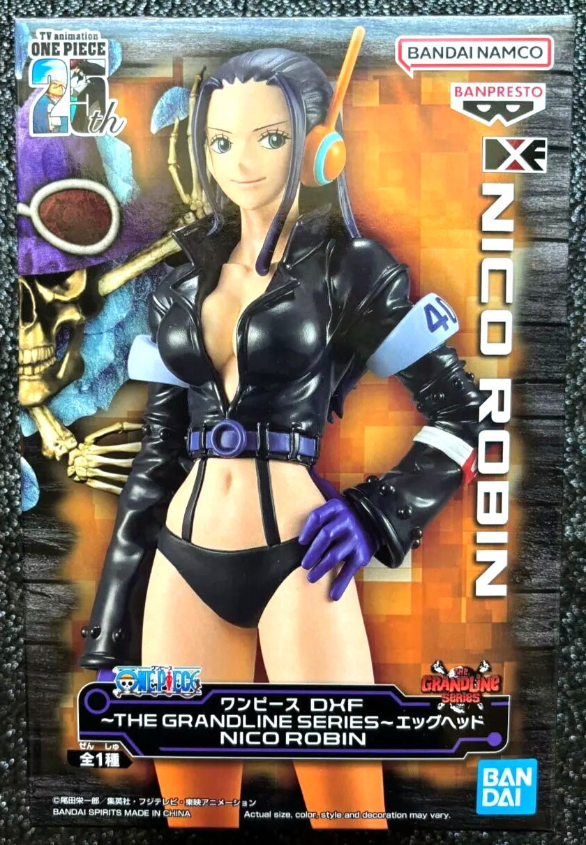 Nico Robin One Piece Egghead Arc The Grandline Series DXF Figure Banpresto Bandai