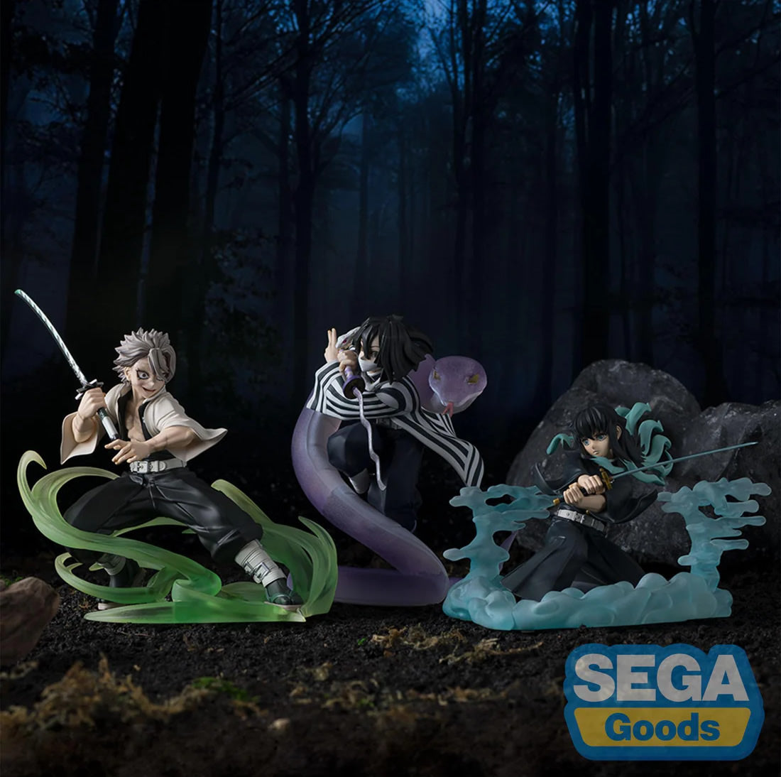 Obanai Iguro Xross Link (Hashira Training) Demon Slayer Figure
Sega