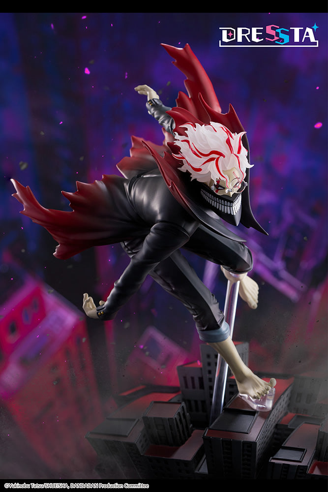 Okarun (Transformed) Dressta Dan Da Dan Figure Taito