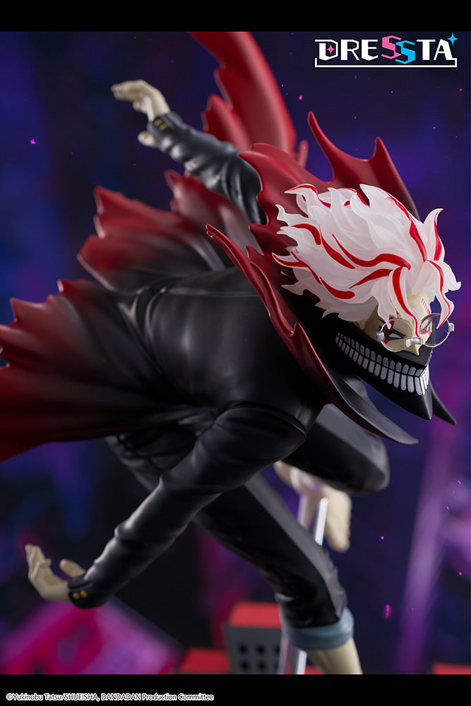 Okarun (Transformed) Dressta Dan Da Dan Figure Taito
