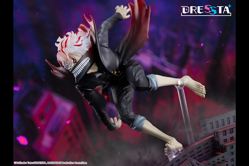 Okarun (Transformed) Dressta Dan Da Dan Figure Taito