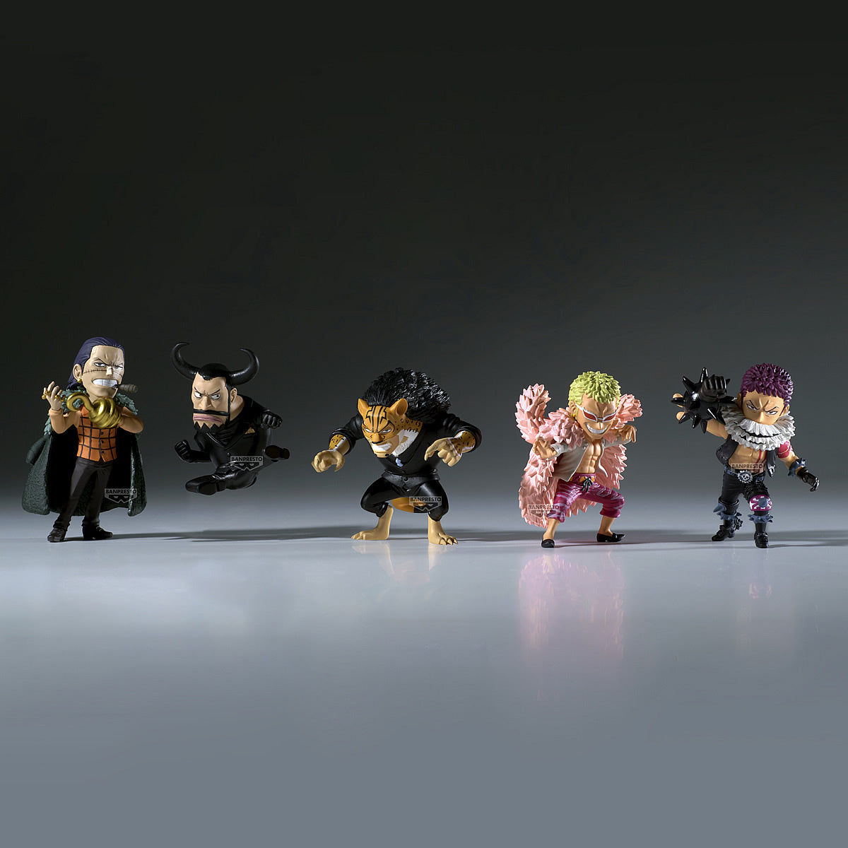 One Piece Rival WCF World Collectable Mini-Figure Set