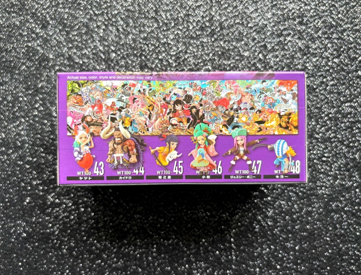 One Piece WCF Vol. 8 World Collectable Mini-Figure Set The Great Pirates 100 Landscapes Banpresto