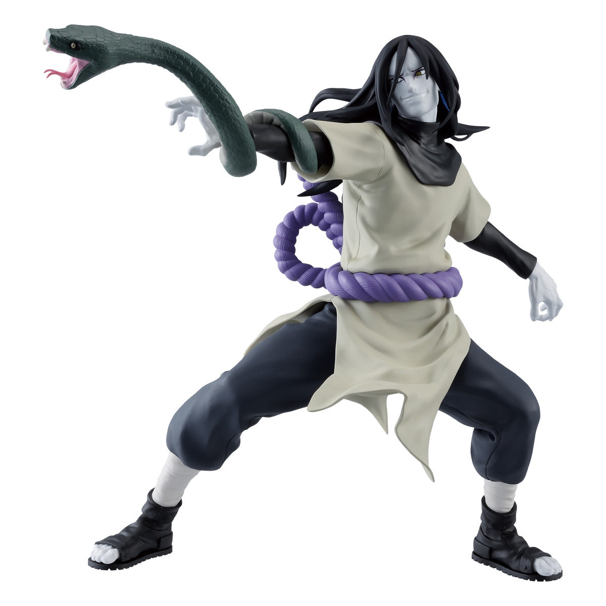 Orochimaru Vibration Stars Naruto Shippuden Figure Banpresto Bandai