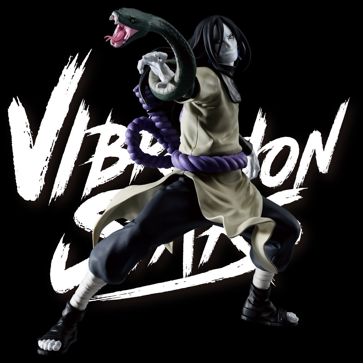 Orochimaru Vibration Stars Naruto Shippuden Figure Banpresto Bandai