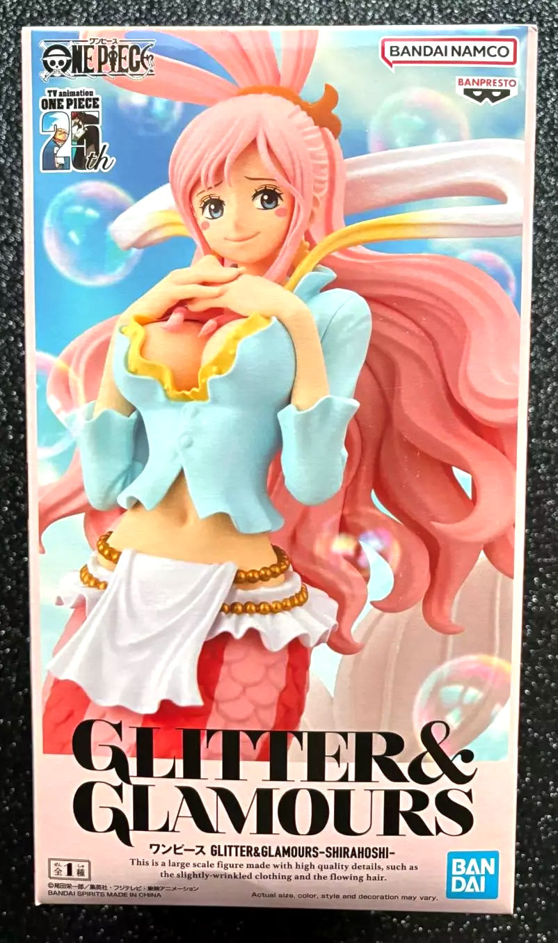 Princess Shirahoshi Glitter & Glamours One Piece Figure Banpresto Bandai
