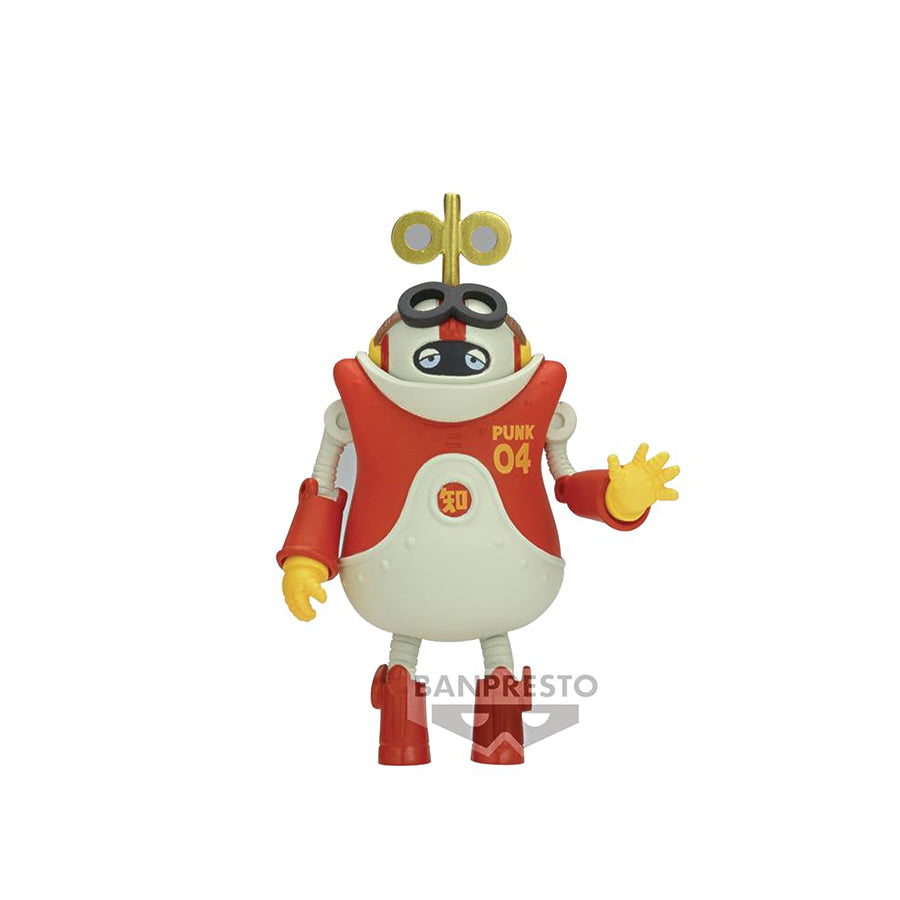 Pythagoras WCF Vol. 5 World Collectable Mini-Figure (C) Egghead Island One Piece Banpresto Bandai