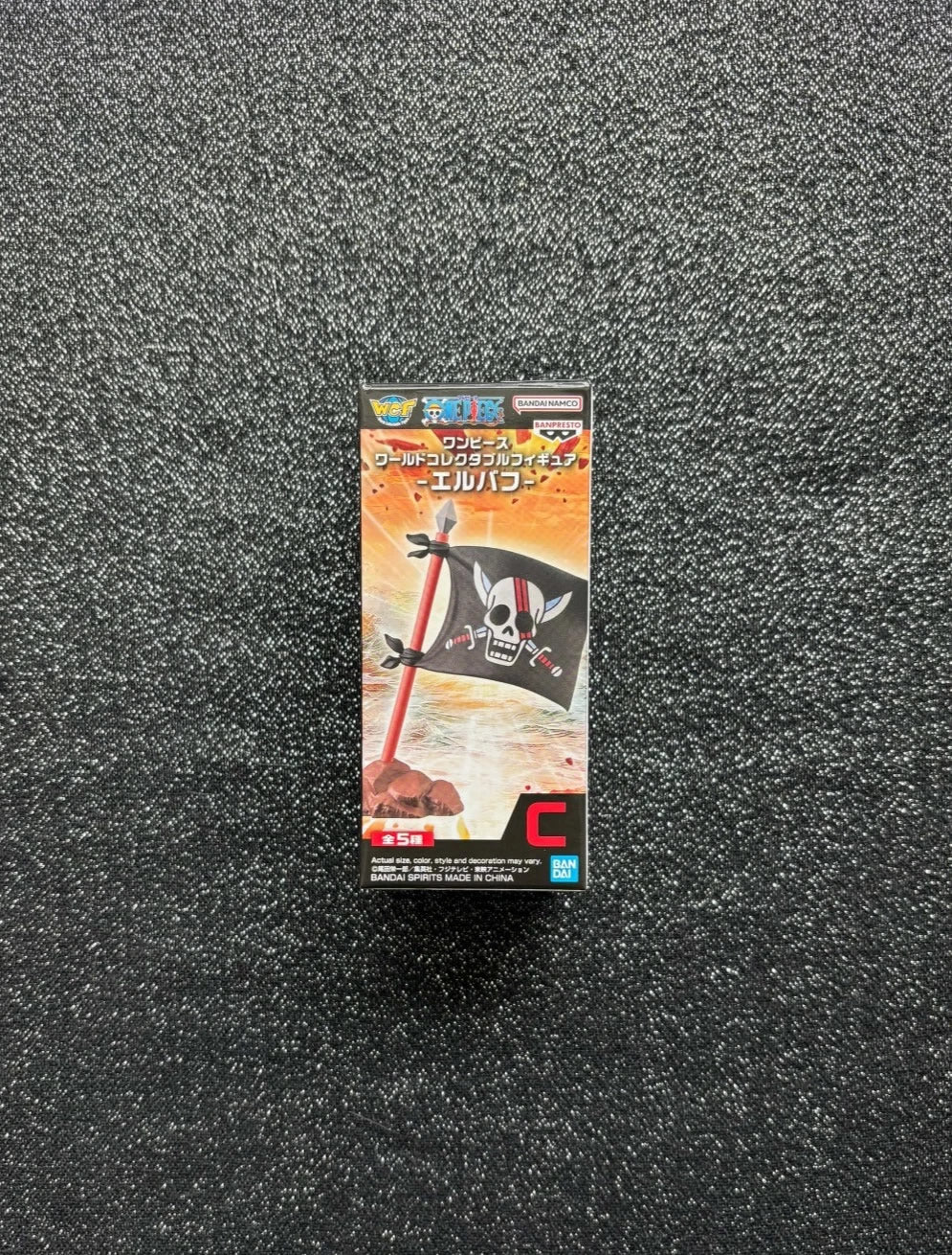 Red Hair Pirates Flag WCF Elbaph Arc World Collectable Mini-Figure (C) One Piece Banpresto Bandai