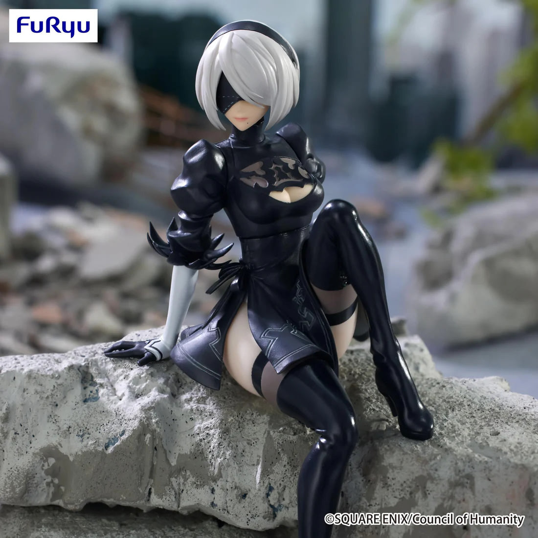 2B Noodle Stopper Ver1.1a (YoRHa No.2 Type B) NieR: Automata Figure FuRyu