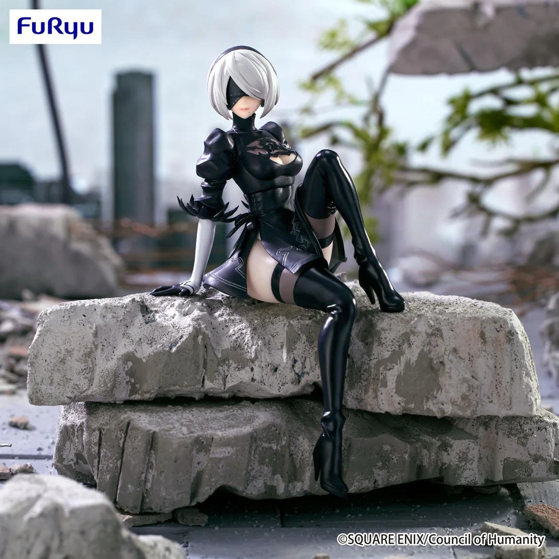 2B Noodle Stopper Ver1.1a (YoRHa No.2 Type B) NieR: Automata Figure FuRyu