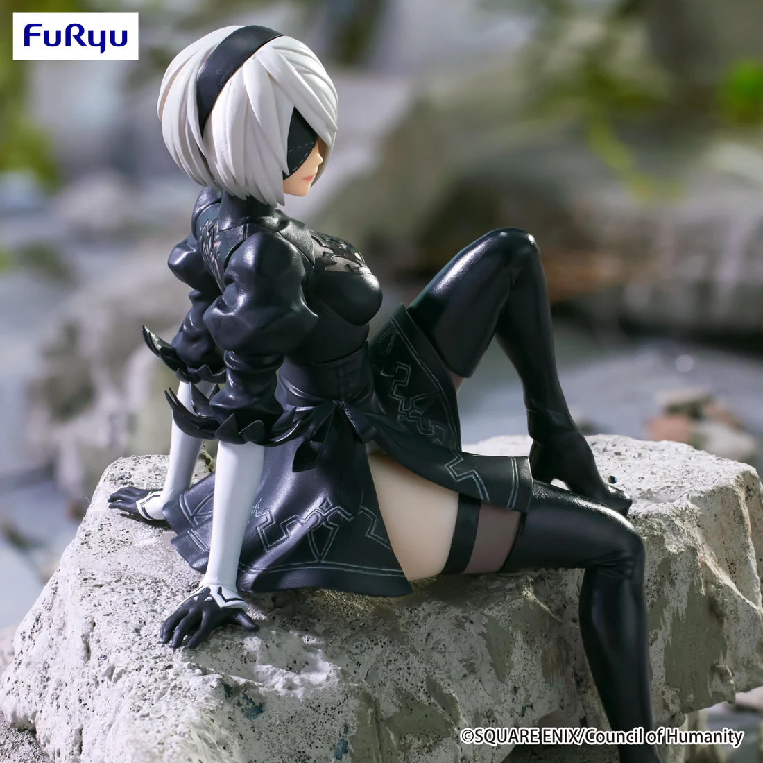 2B Noodle Stopper Ver1.1a (YoRHa No.2 Type B) NieR: Automata Figure FuRyu