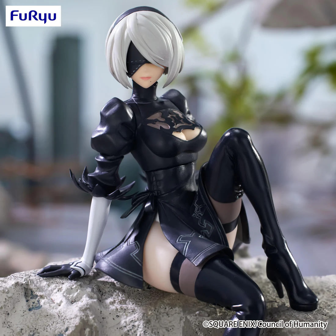 2B Noodle Stopper Ver1.1a (YoRHa No.2 Type B) NieR: Automata Figure FuRyu