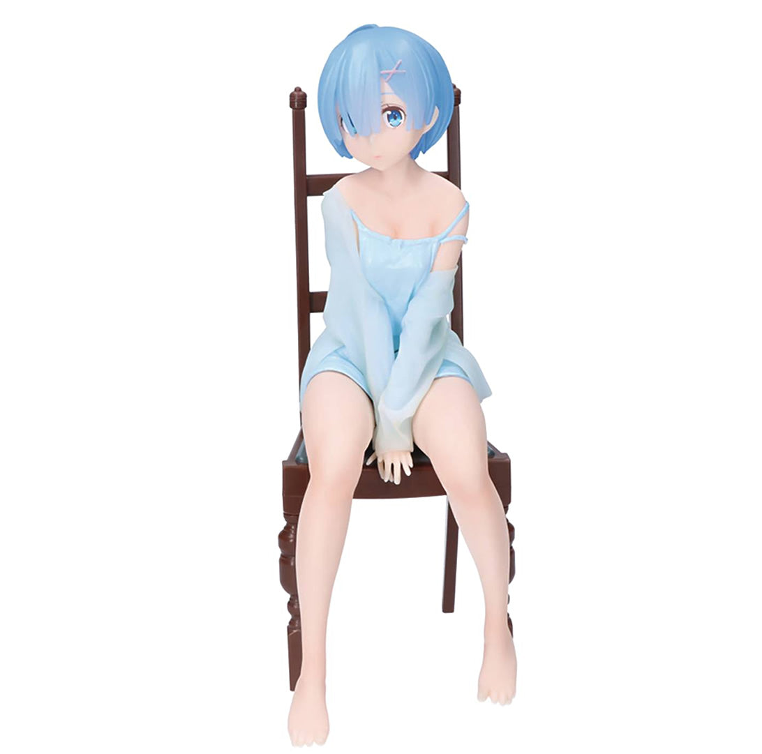 Rem Relax Time Re:Zero Starting Life in Another World Figure Banpresto Bandai