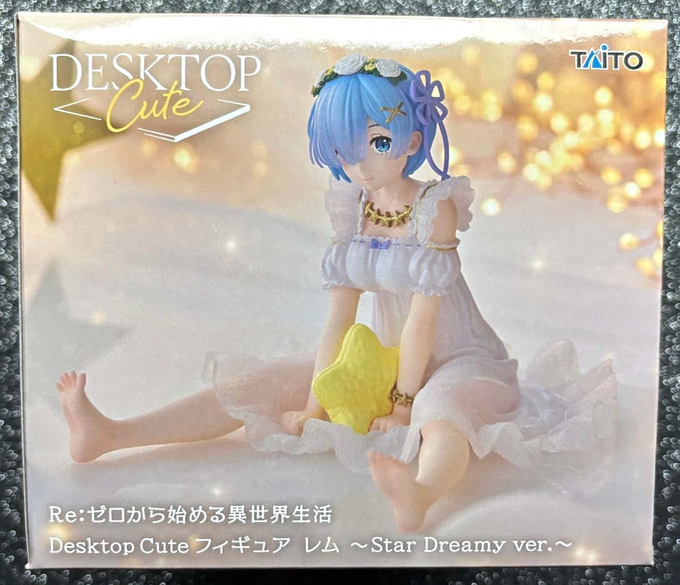 Rem Desktop Cute (Star Dreamy Ver.) Re:Zero Figure Taito
